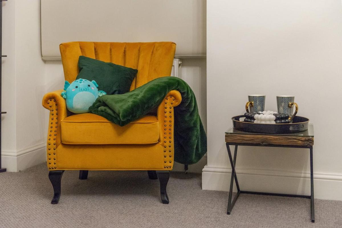Luxurious 1 Bedroom On Iconic Harley Street 1hs Appartement Londen