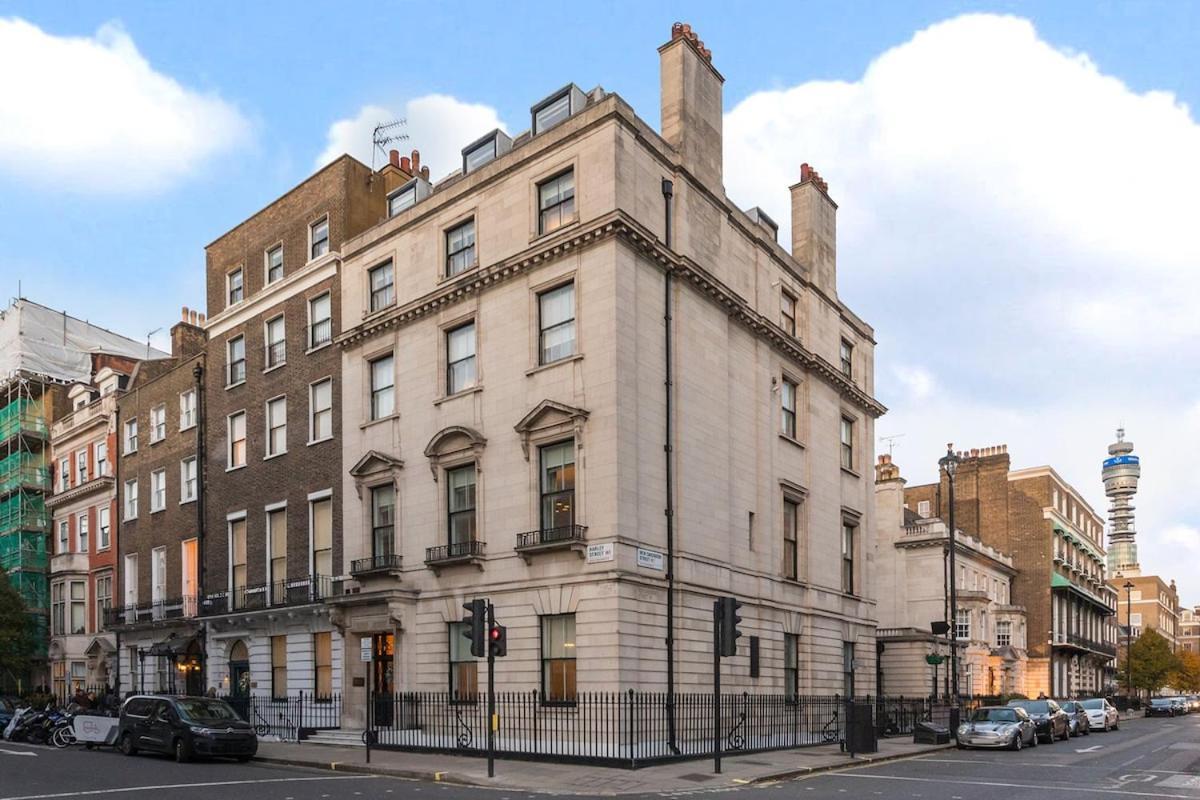 Luxurious 1 Bedroom On Iconic Harley Street 1hs Appartement Londen