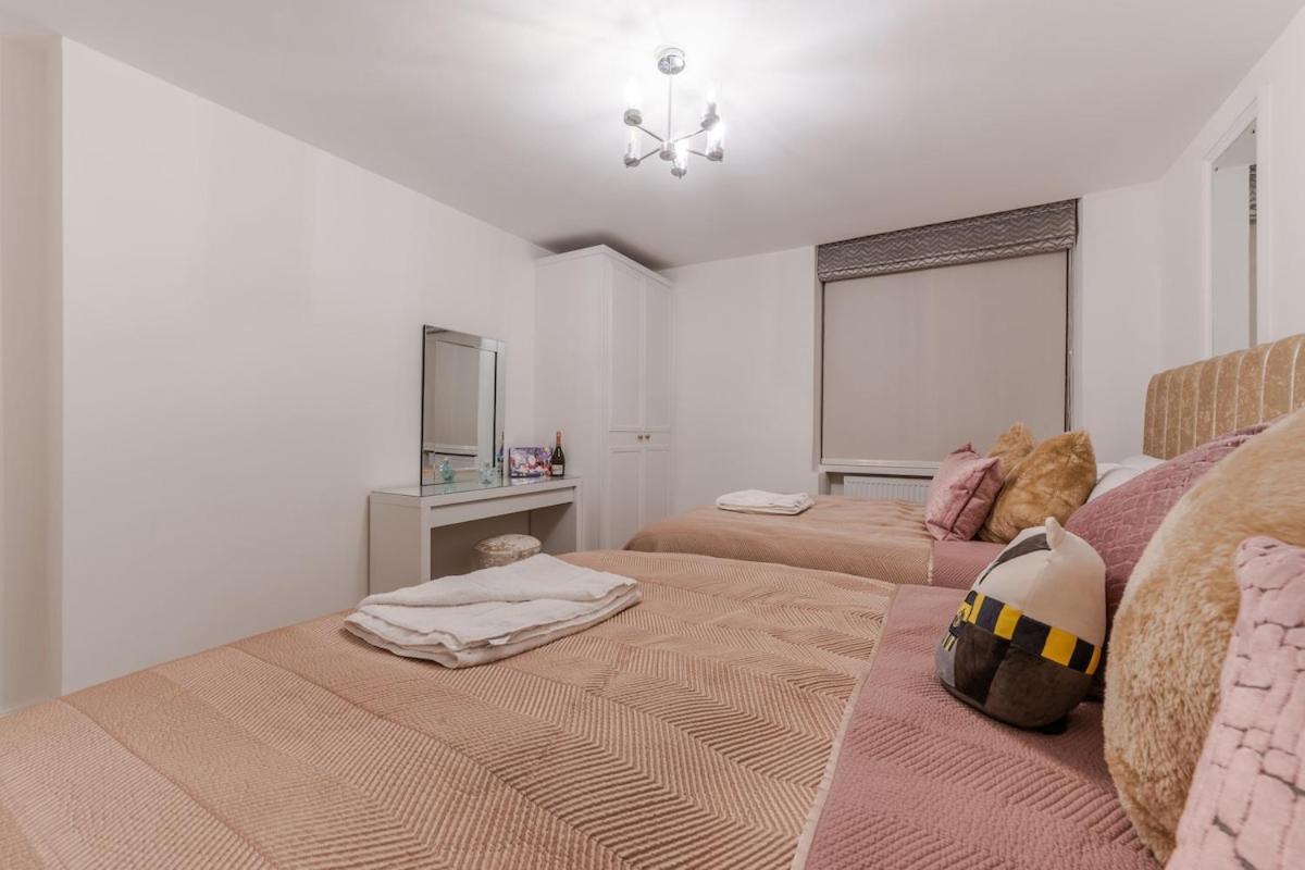 Appartement Luxurious 1 Bedroom On Iconic Harley Street 1hs Londen